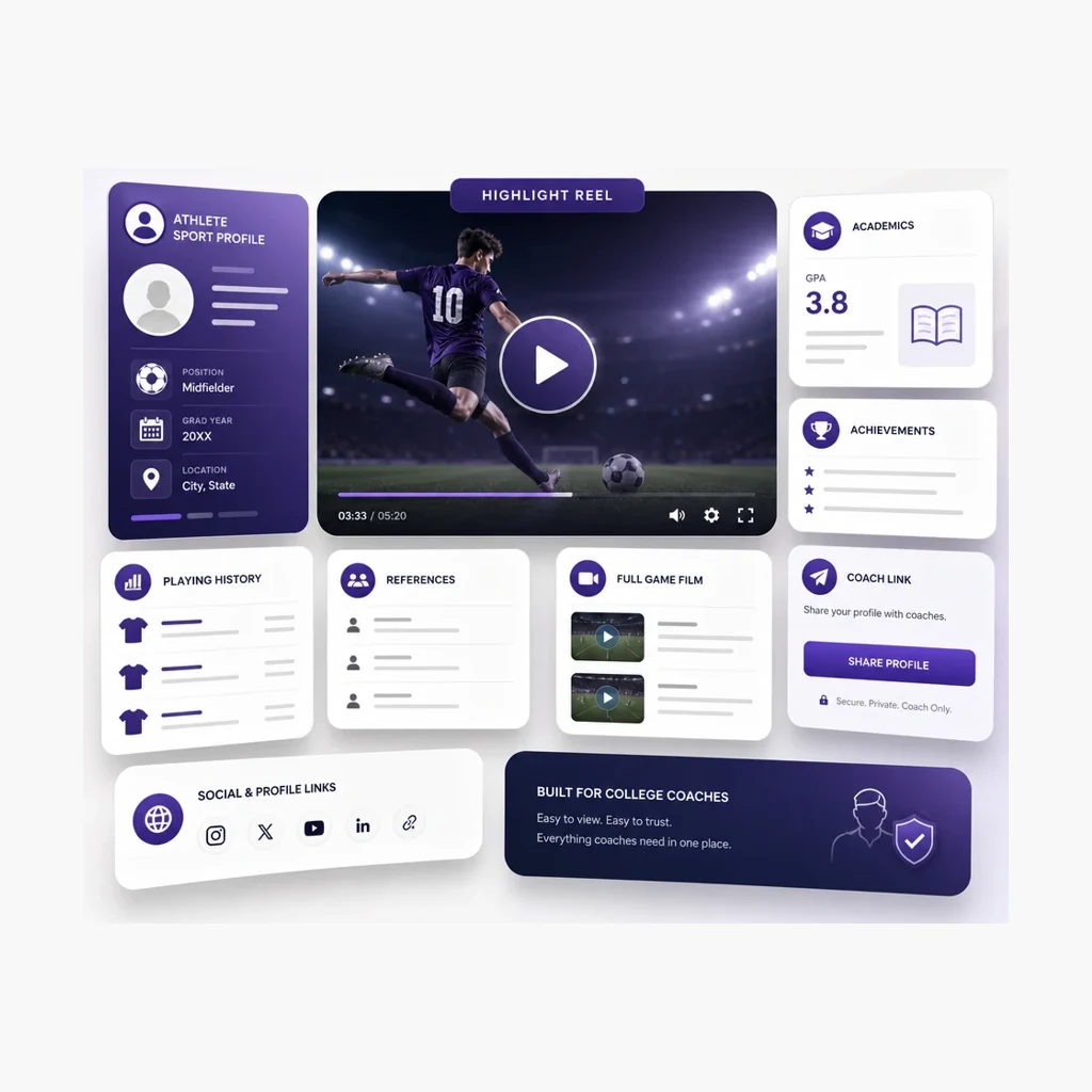 Athlete Sport Profile